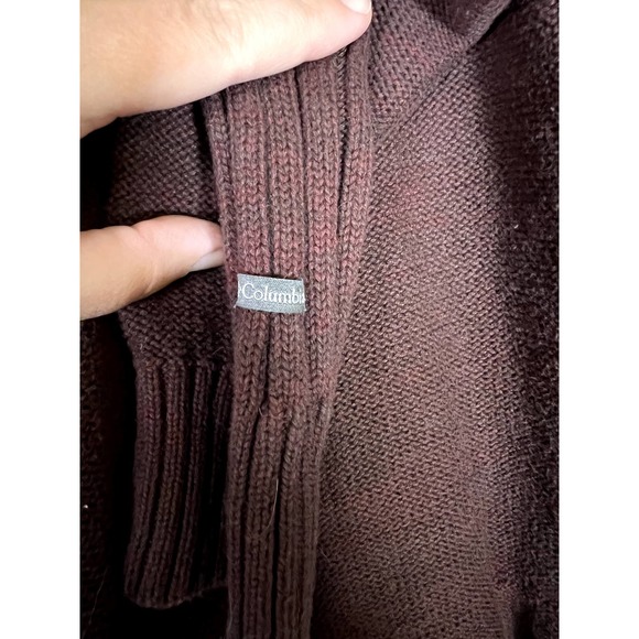 Columbia Quarter Zip long sleeve sweater size large - Picture 3 of 5